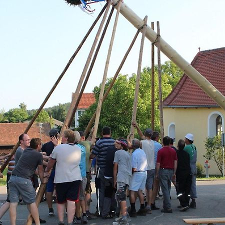 Gasthaus Zur Waldesruh Waffenbrunn 外观 照片