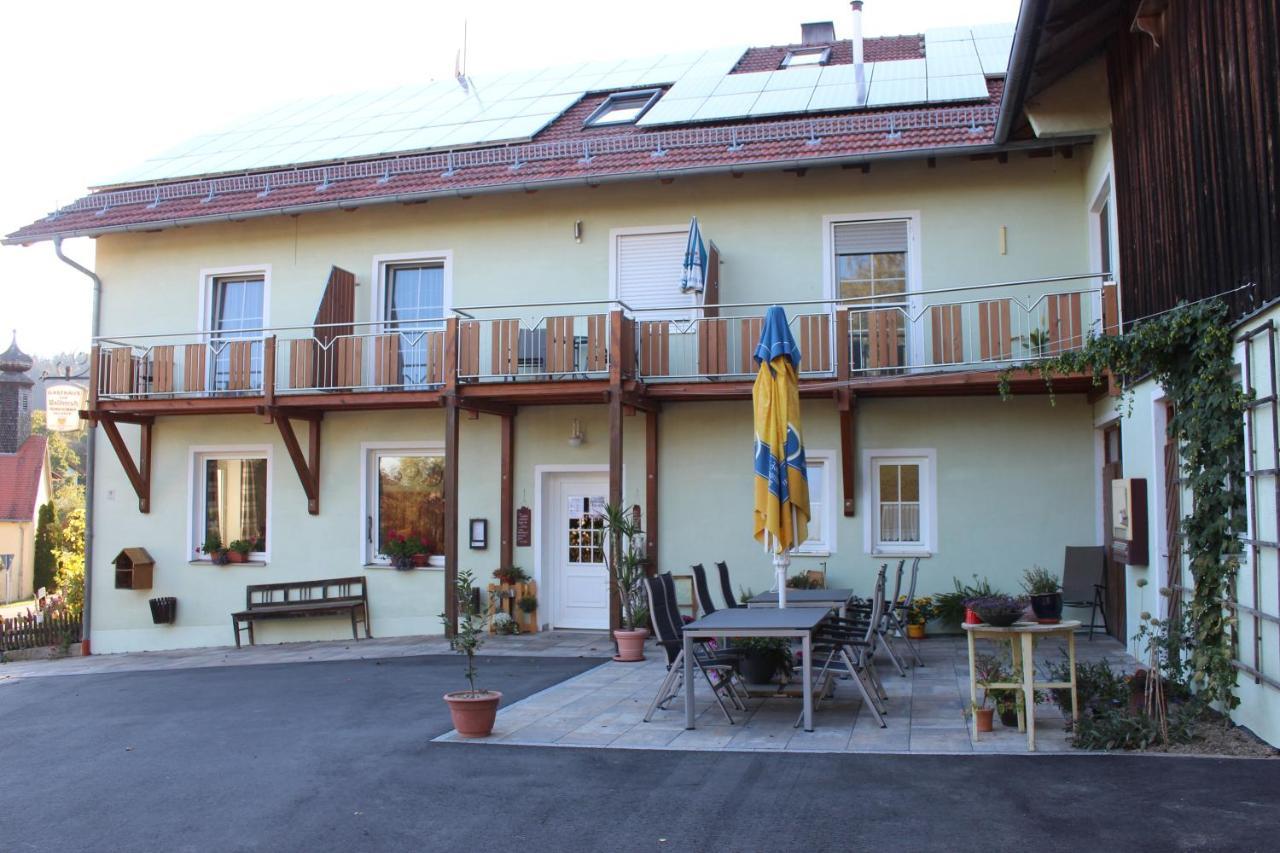 Gasthaus Zur Waldesruh Waffenbrunn 外观 照片