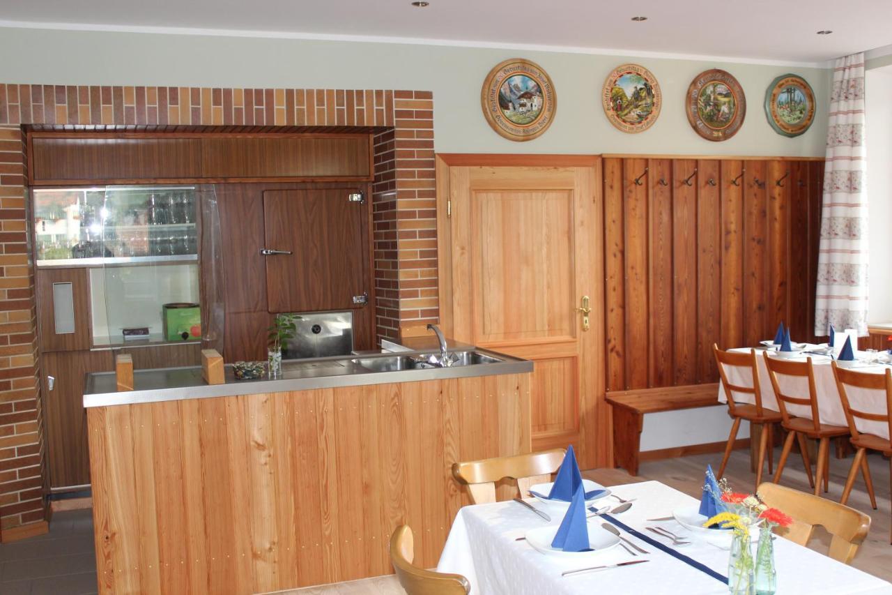 Gasthaus Zur Waldesruh Waffenbrunn 外观 照片