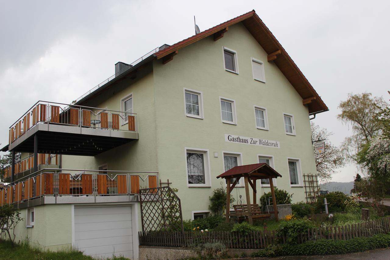 Gasthaus Zur Waldesruh Waffenbrunn 外观 照片