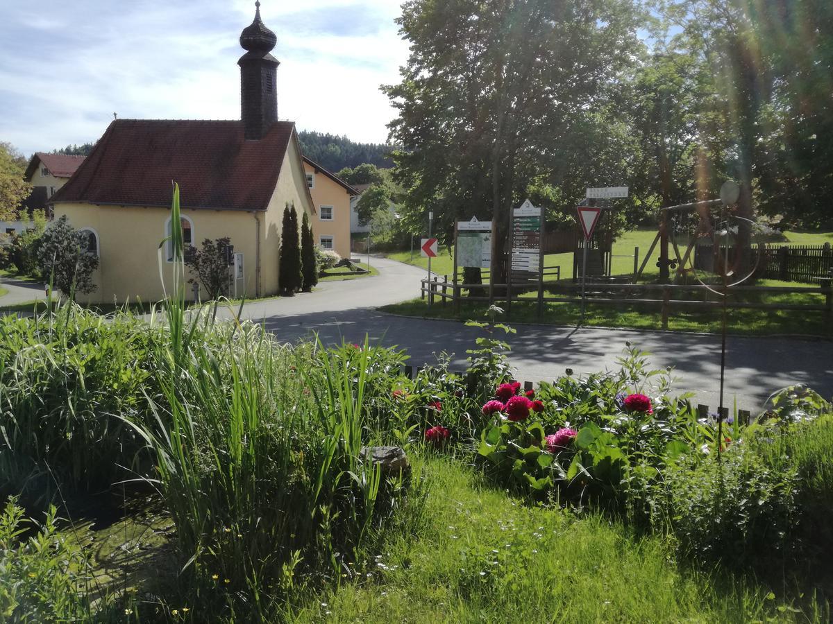 Gasthaus Zur Waldesruh Waffenbrunn 外观 照片